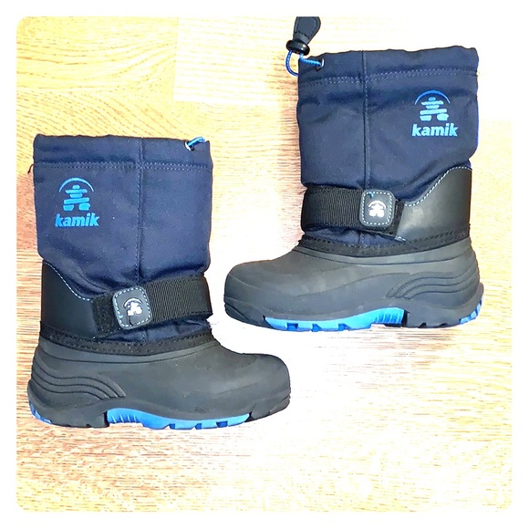 boys snow boots size 11